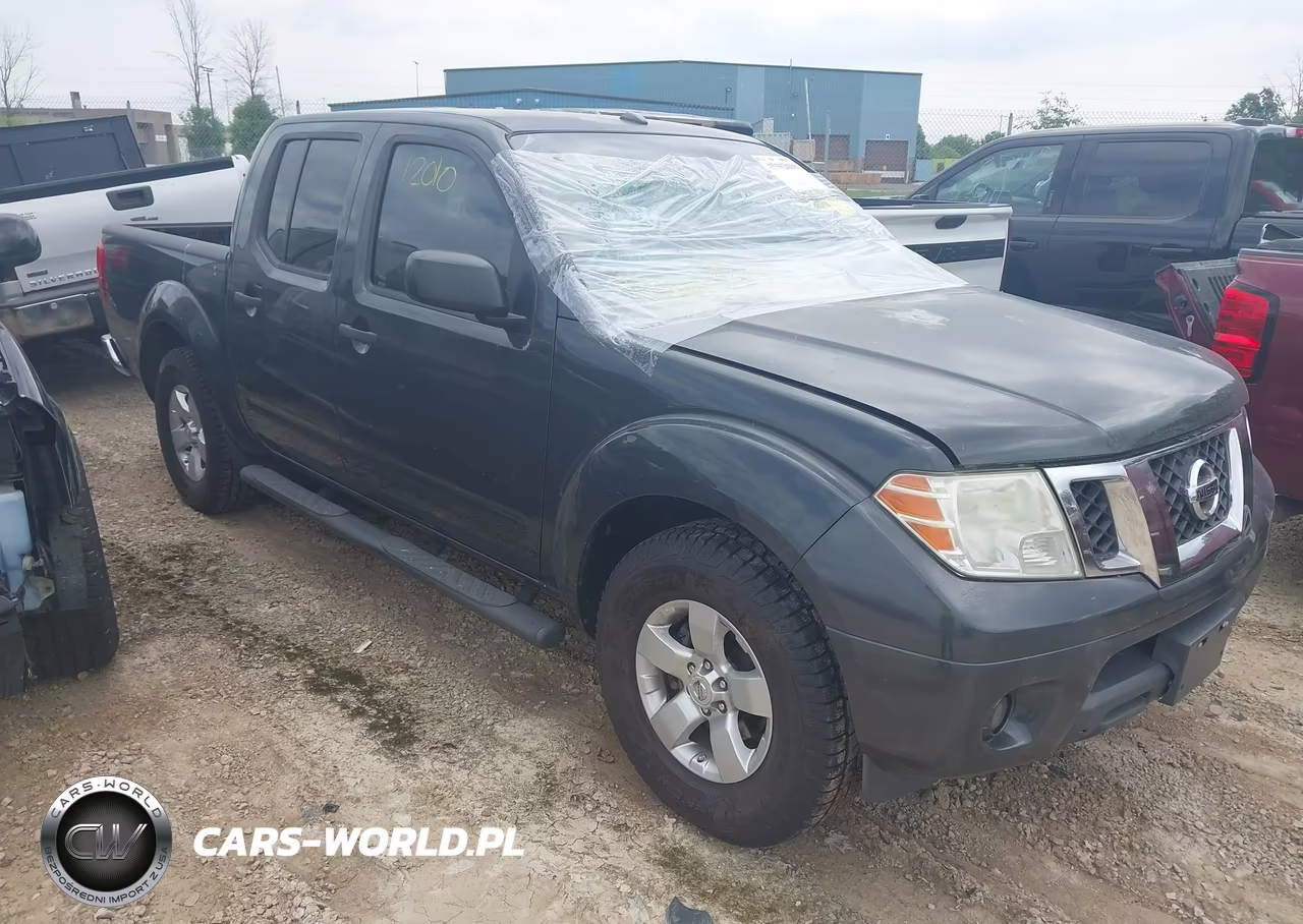 2013 Nissan Frontier Sv