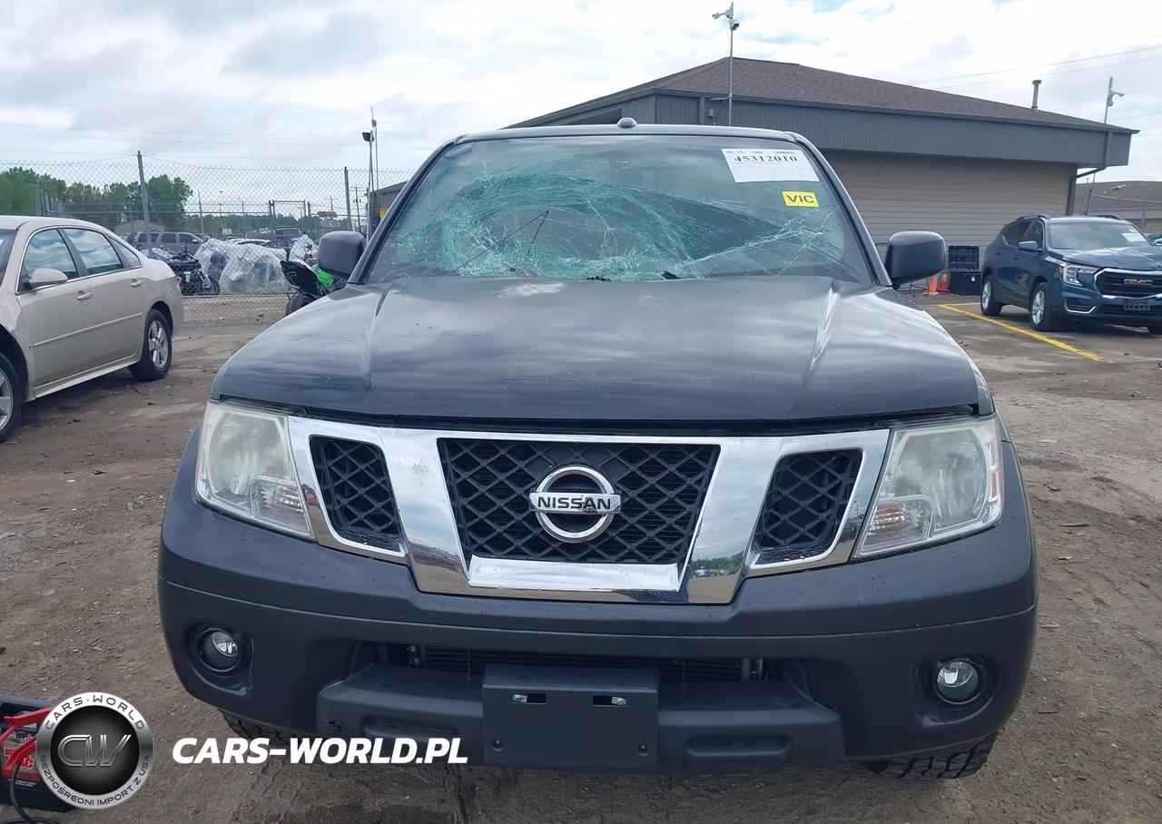 2013 Nissan Frontier Sv VIN:1N6AD0ERXDN733596 - 12