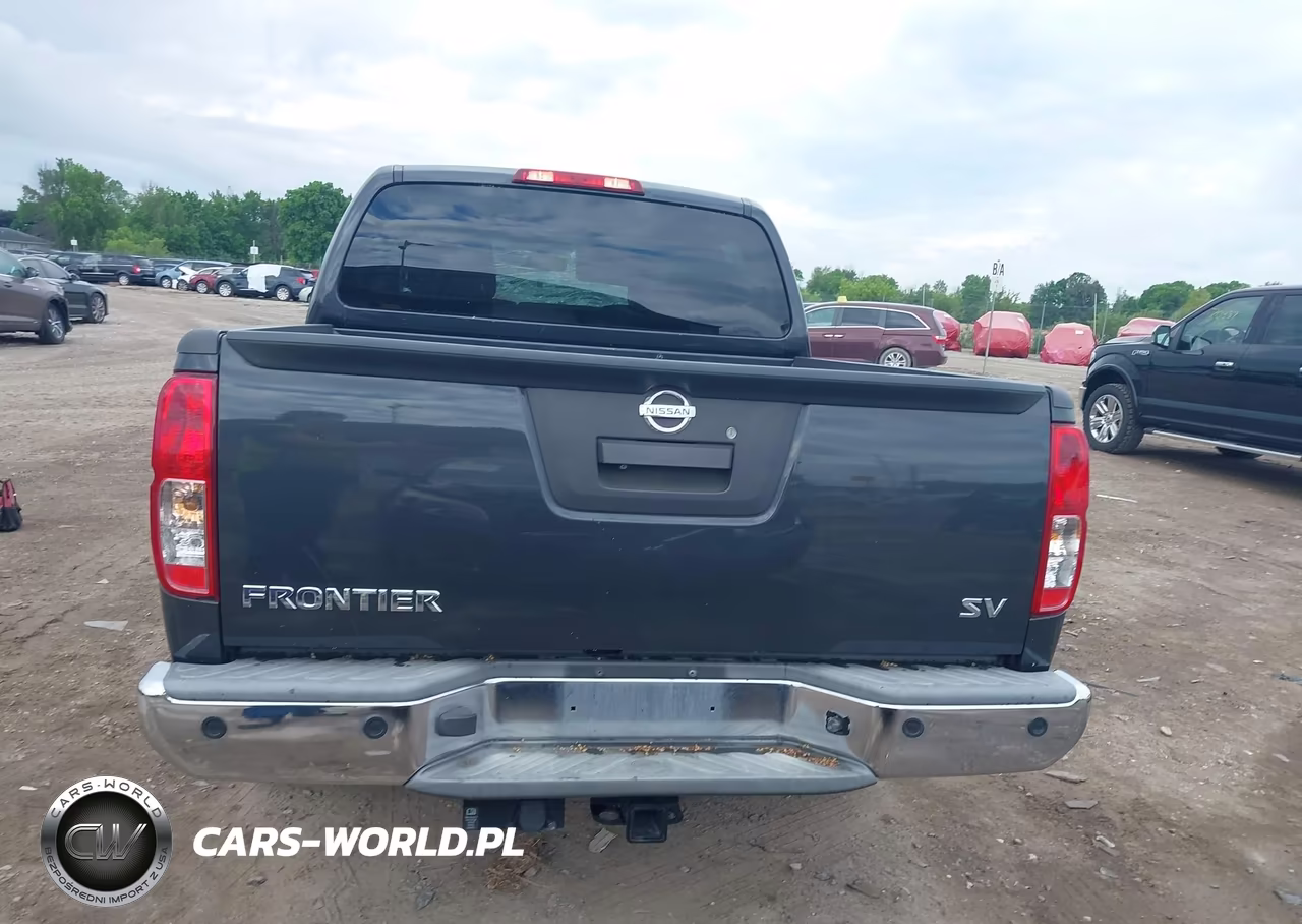 2013 Nissan Frontier Sv VIN:1N6AD0ERXDN733596 - 16