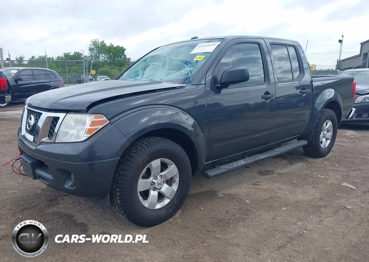 2013 Nissan Frontier Sv VIN:1N6AD0ERXDN733596 - 2
