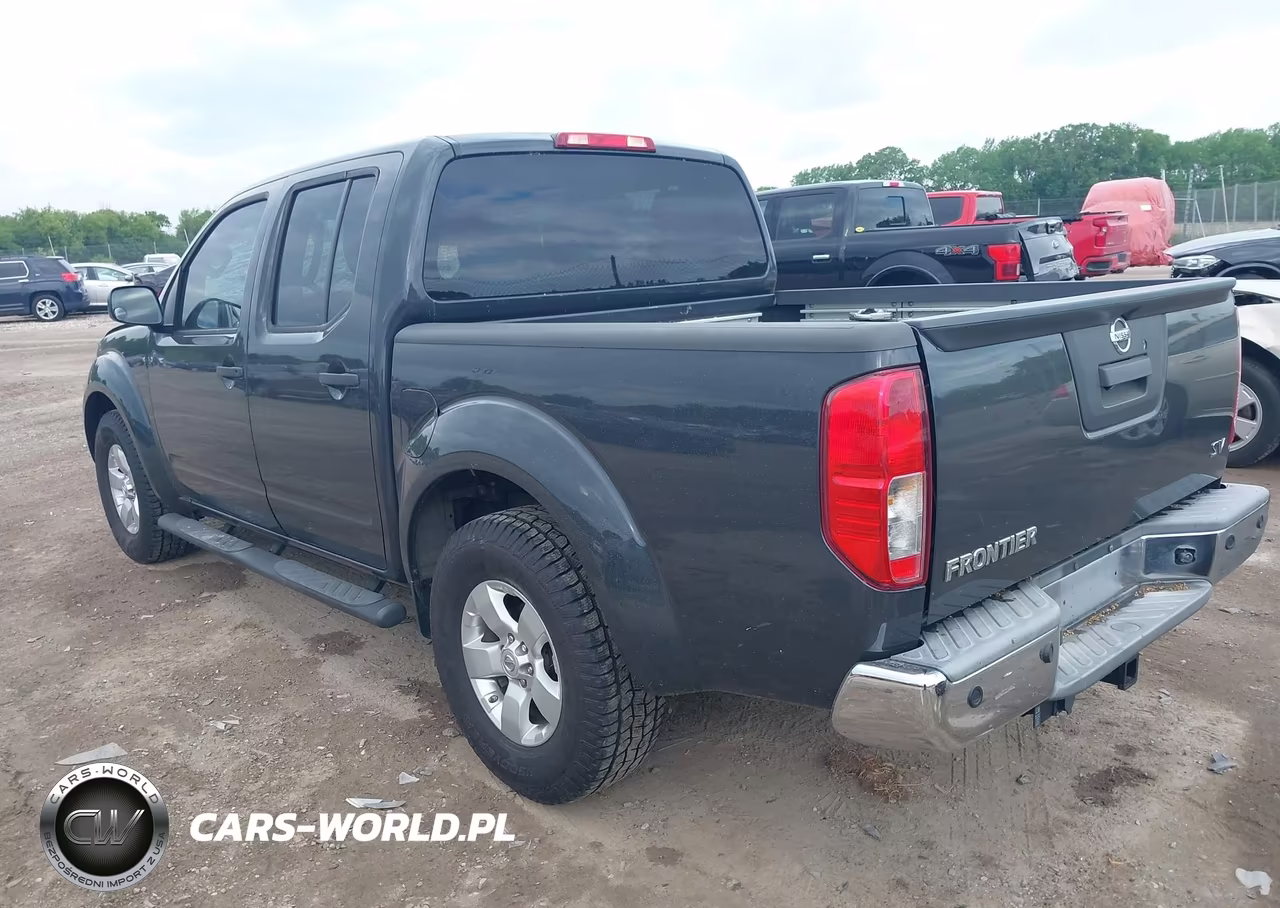 2013 Nissan Frontier Sv VIN:1N6AD0ERXDN733596 - 3
