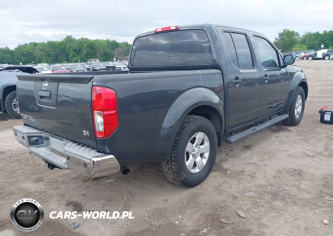 2013 Nissan Frontier Sv VIN:1N6AD0ERXDN733596 - 4