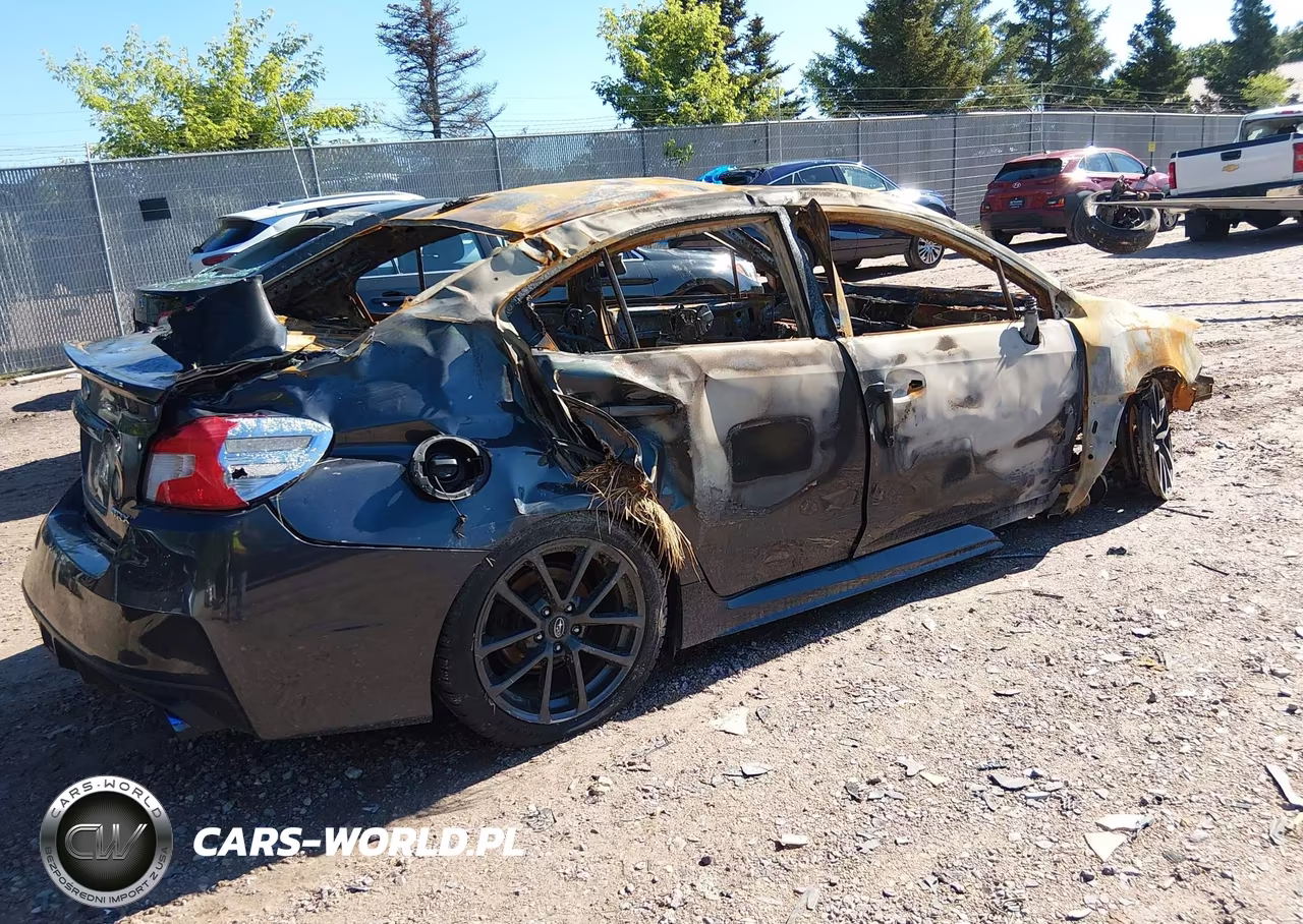 2015 Subaru Wrx Limited VIN:JF1VA1G60F9835397 - 4