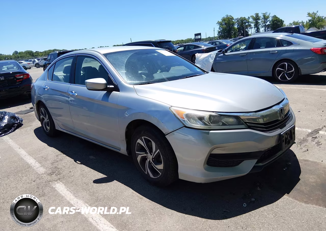 2017 Honda Accord Lx – zdjęcie 1 z 16