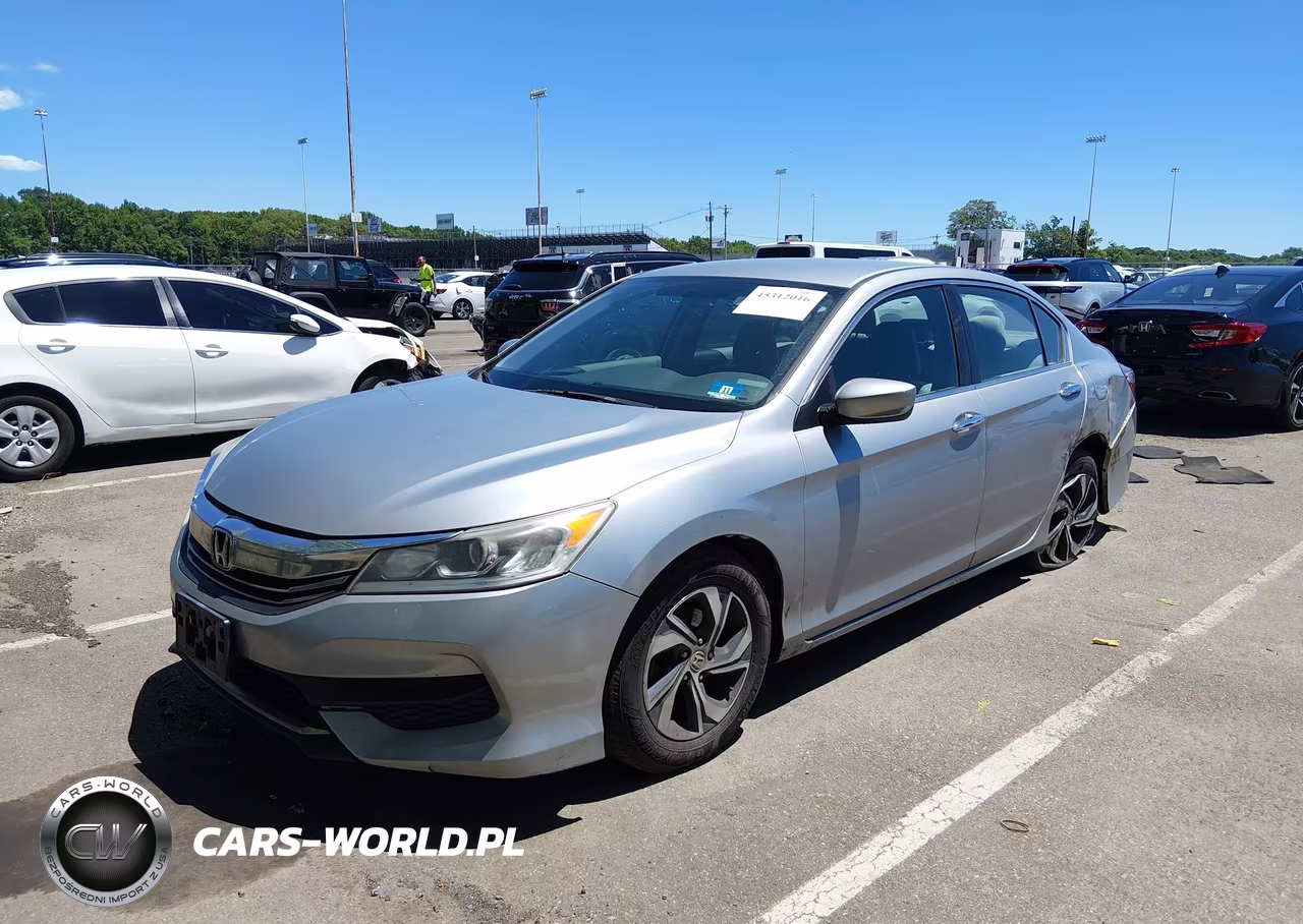 2017 Honda Accord Lx VIN:1HGCR2F3XHA237506 - 2