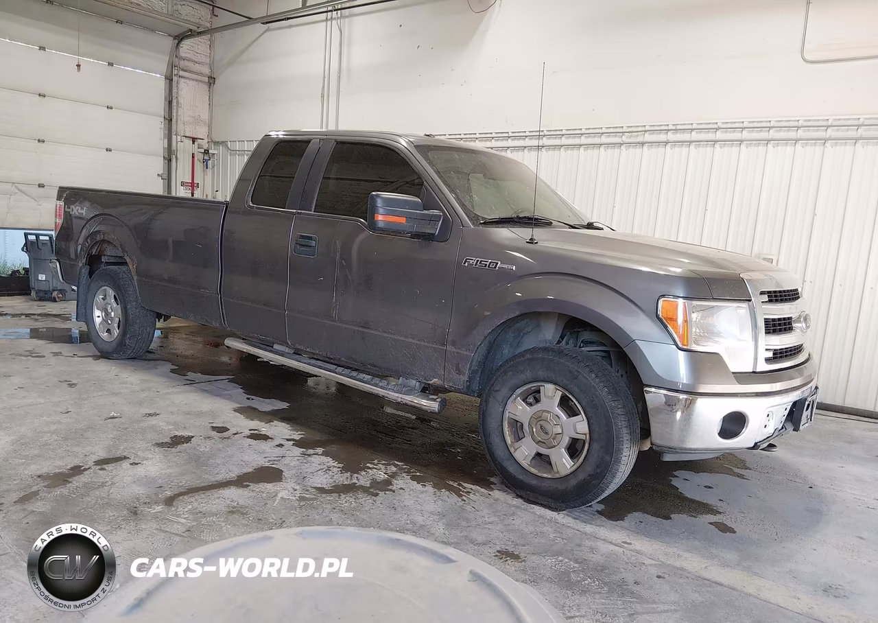 2013 Ford F-150 Xlt