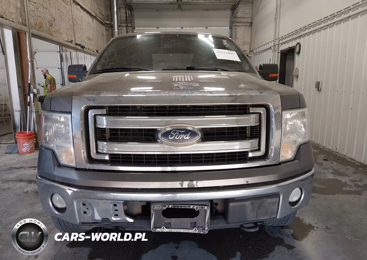 2013 Ford F-150 Xlt VIN:1FTFX1EF5DKD27366 - 12