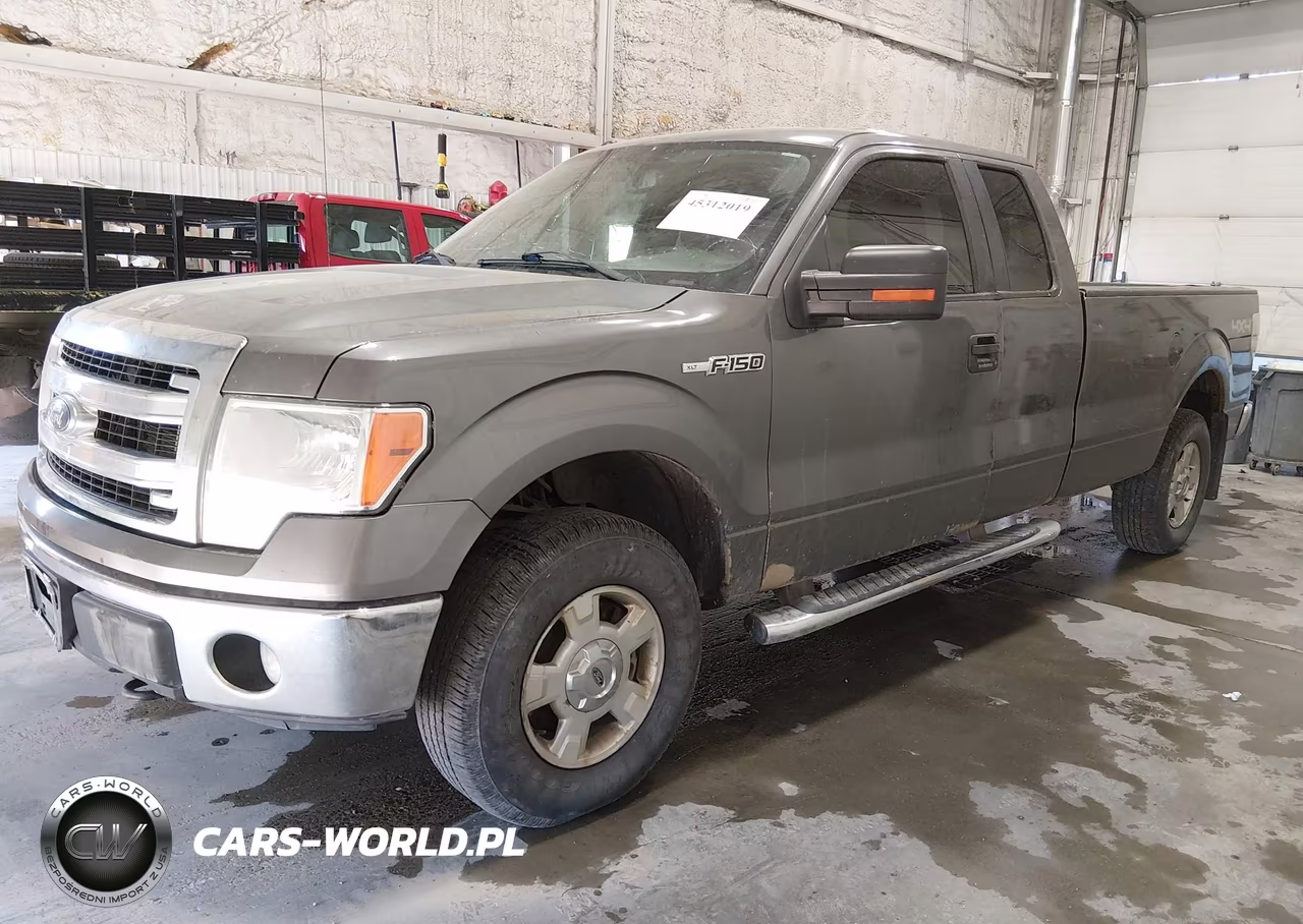 2013 Ford F-150 Xlt VIN:1FTFX1EF5DKD27366 - 2