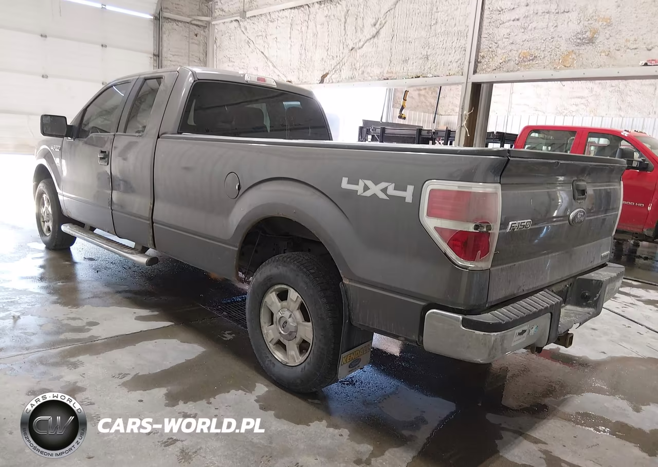 2013 Ford F-150 Xlt VIN:1FTFX1EF5DKD27366 - 3