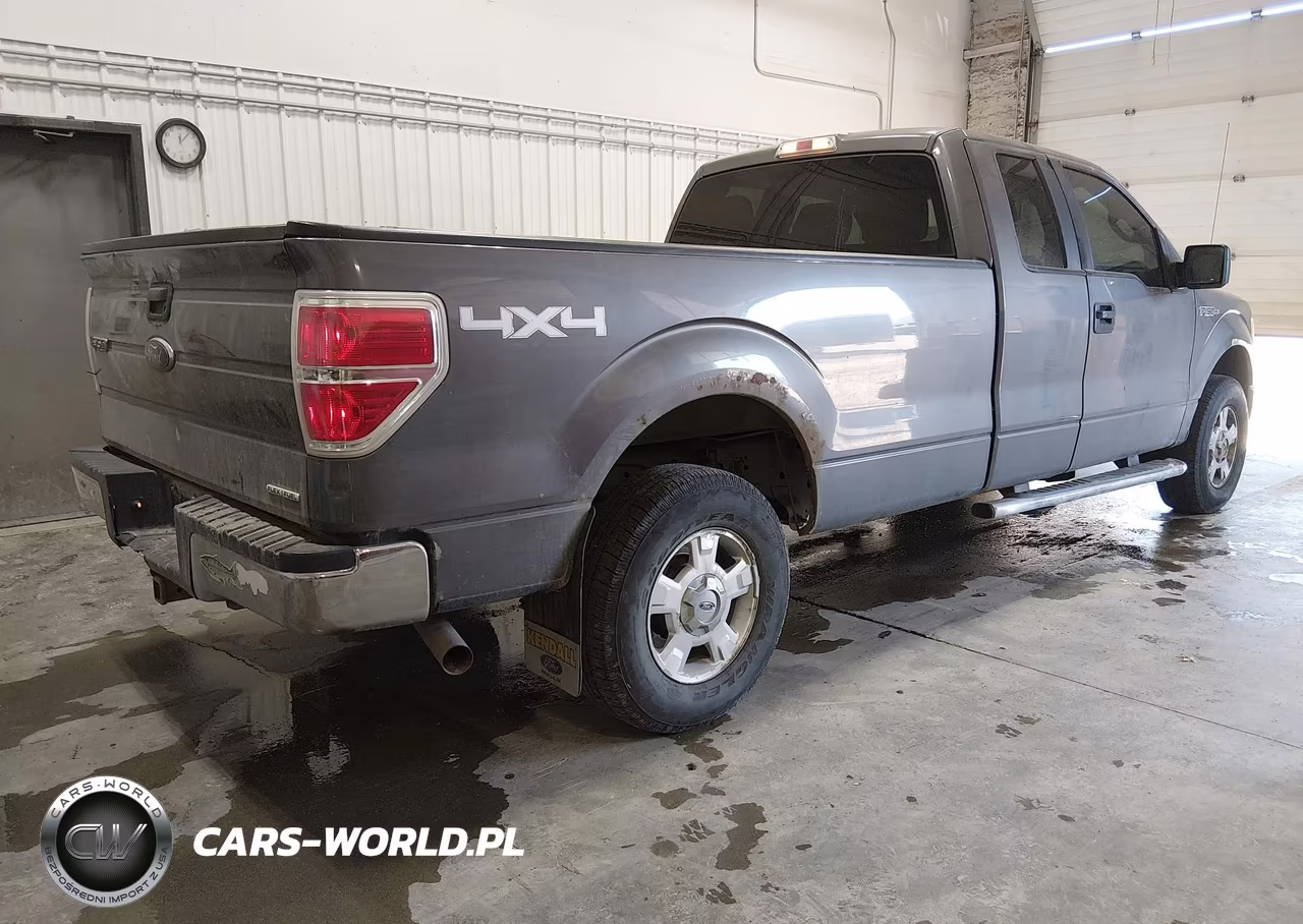 2013 Ford F-150 Xlt VIN:1FTFX1EF5DKD27366 - 4