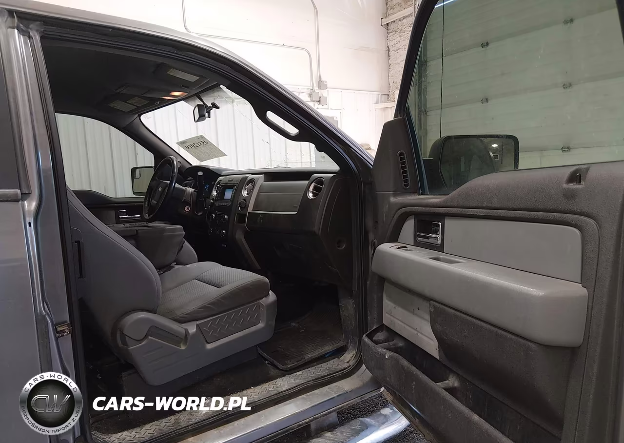2013 Ford F-150 Xlt VIN:1FTFX1EF5DKD27366 - 5