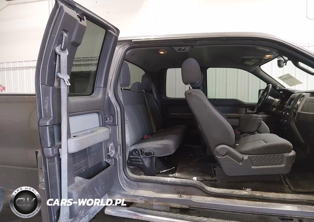 2013 Ford F-150 Xlt VIN:1FTFX1EF5DKD27366 - 8