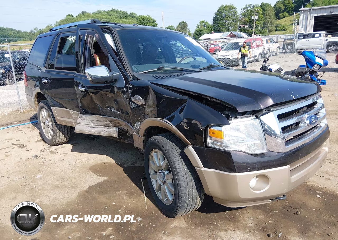 2014 Ford Expedition King Ranch