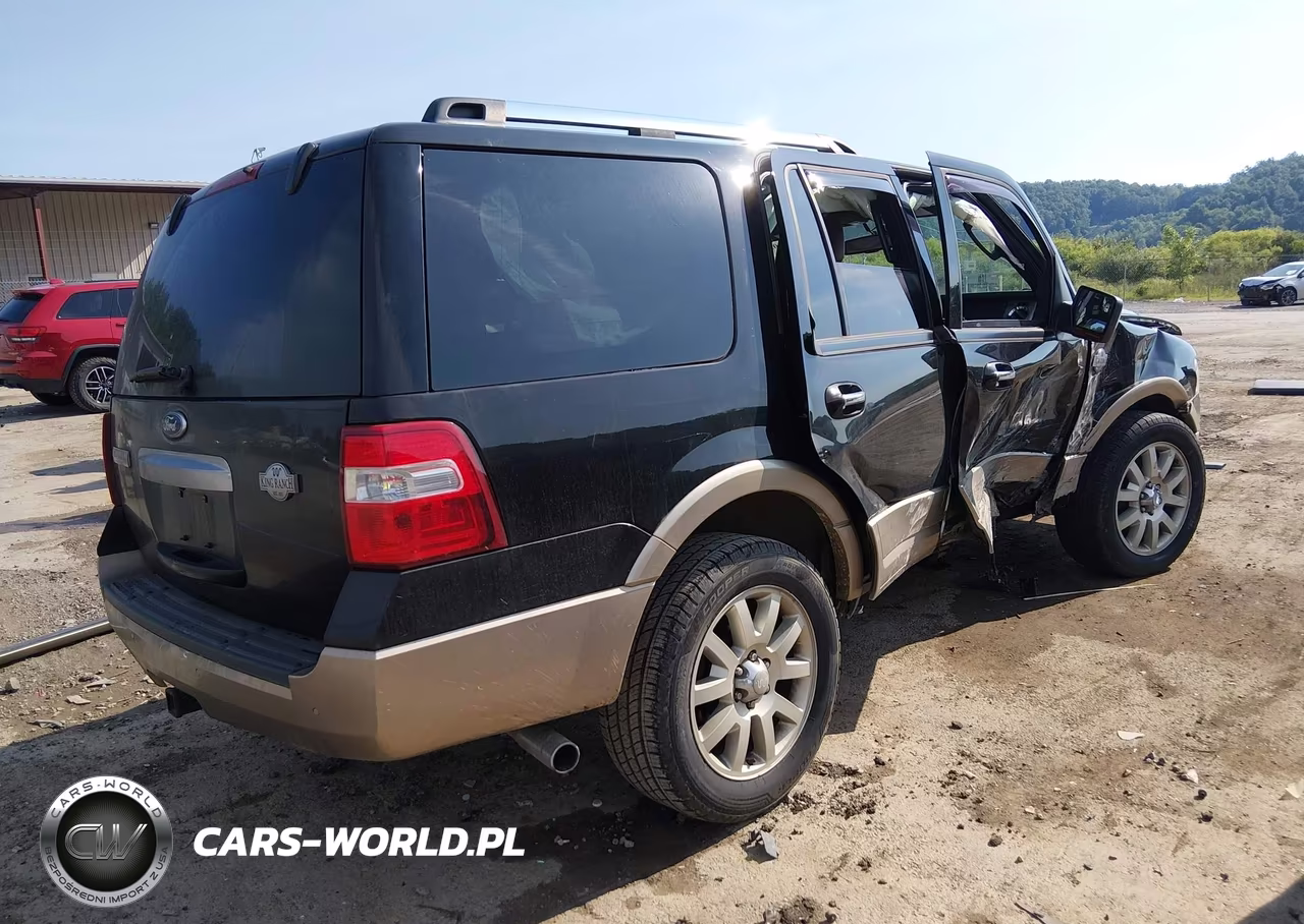 2014 Ford Expedition King Ranch VIN:1FMJU1J58EEF01300 - 4