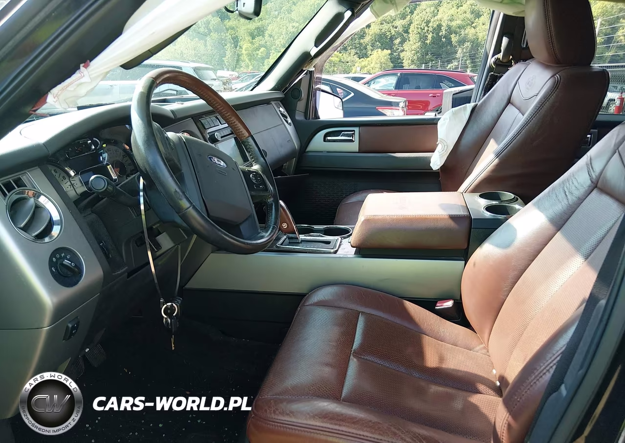 2014 Ford Expedition King Ranch VIN:1FMJU1J58EEF01300 - 5