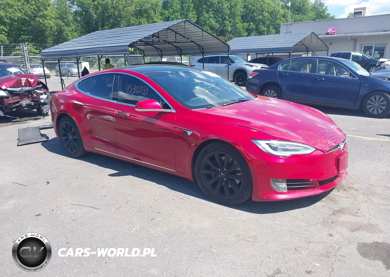 2017 Tesla Model S 100D-60D-75D-90D-P100D
