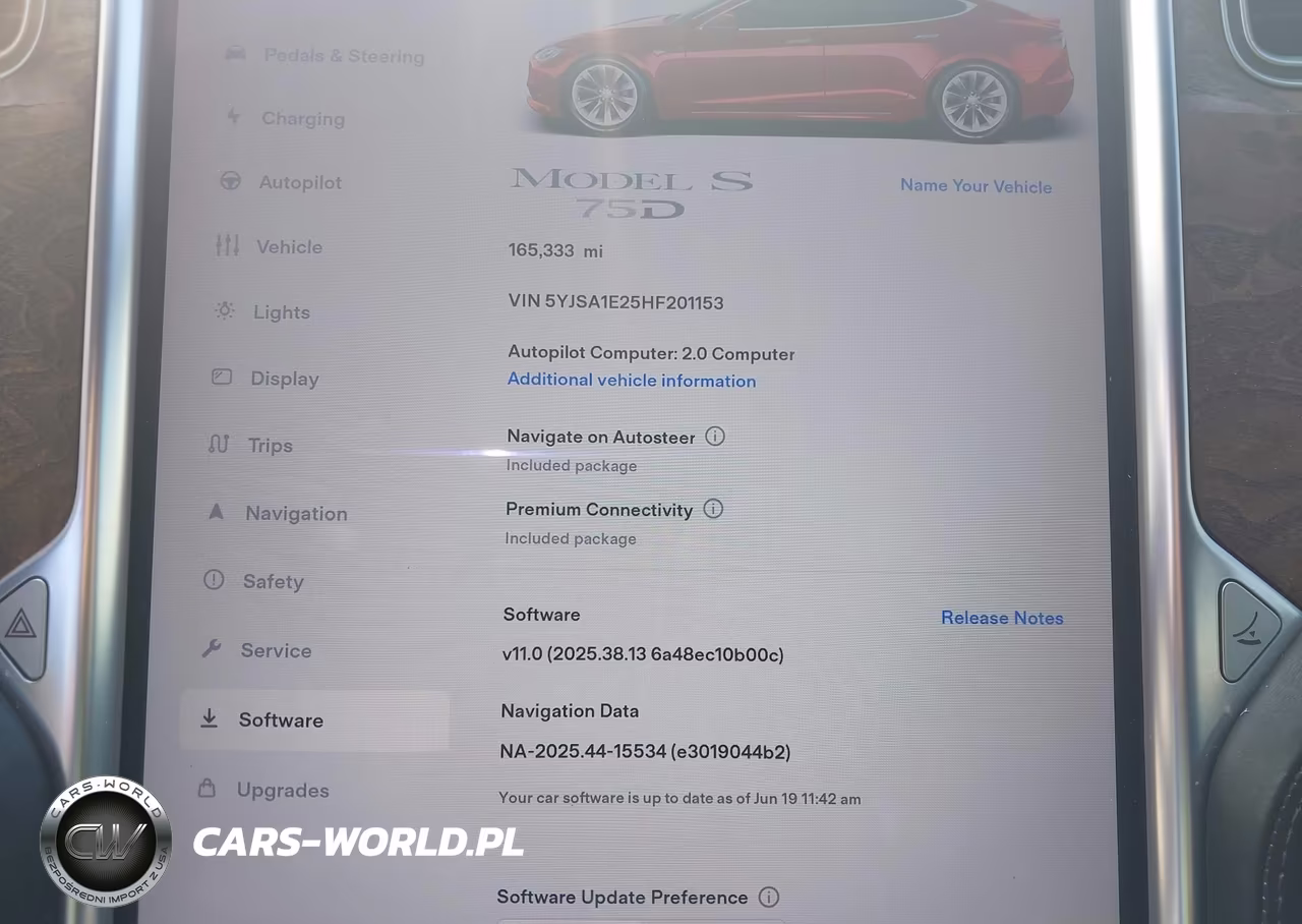 2017 Tesla Model S 100D-60D-75D-90D-P100D VIN:5YJSA1E25HF201153 - 15
