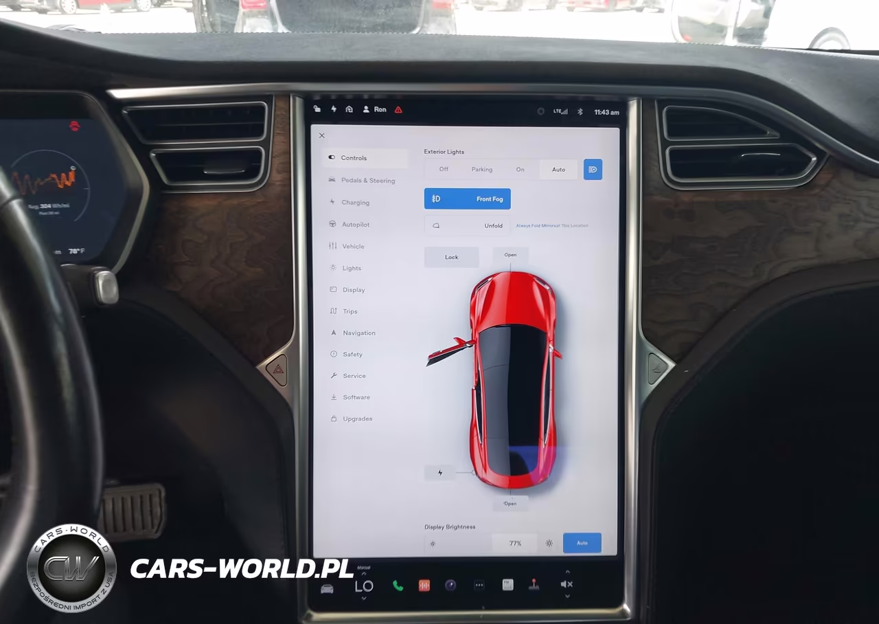 2017 Tesla Model S 100D-60D-75D-90D-P100D VIN:5YJSA1E25HF201153 - 18