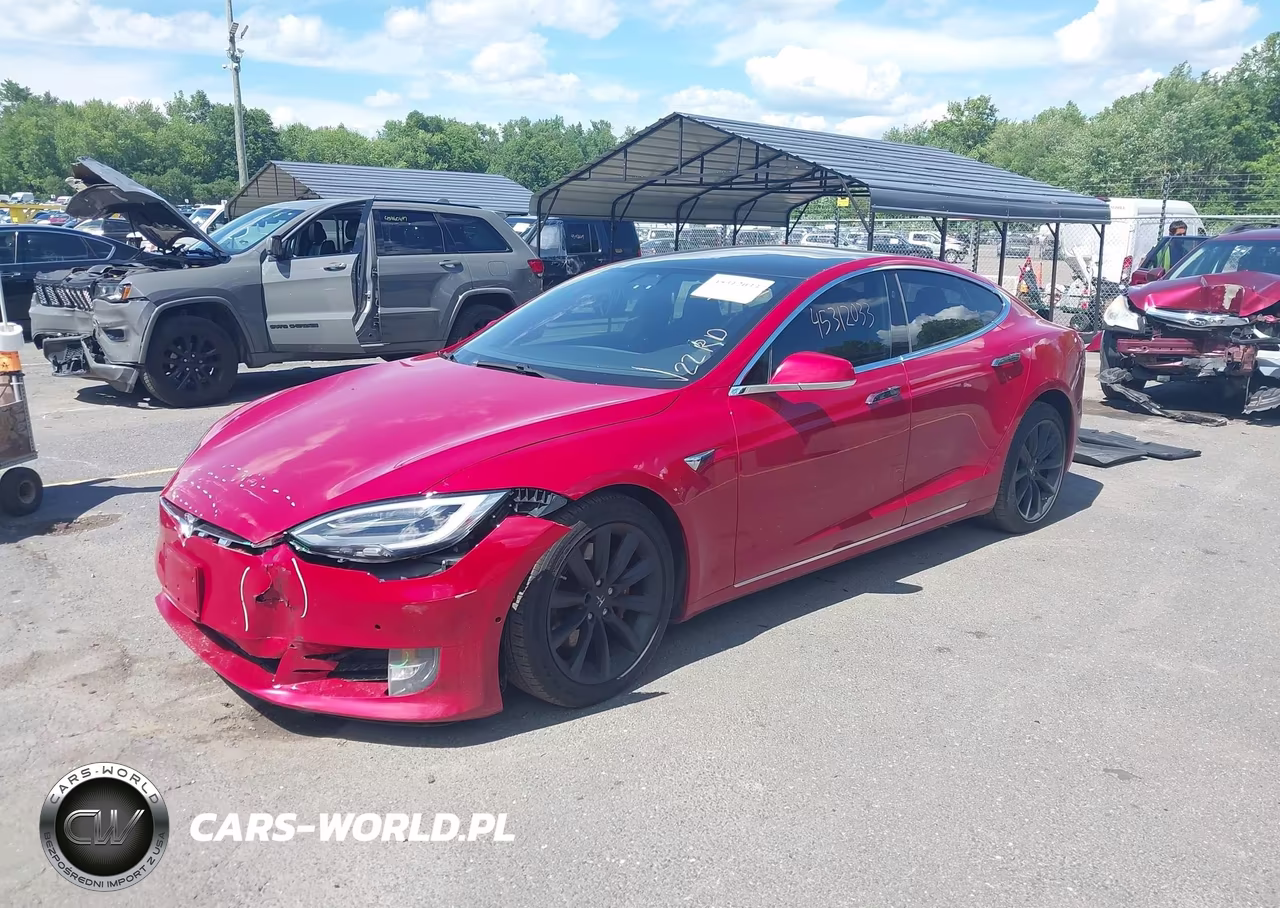 2017 Tesla Model S 100D-60D-75D-90D-P100D VIN:5YJSA1E25HF201153 - 2