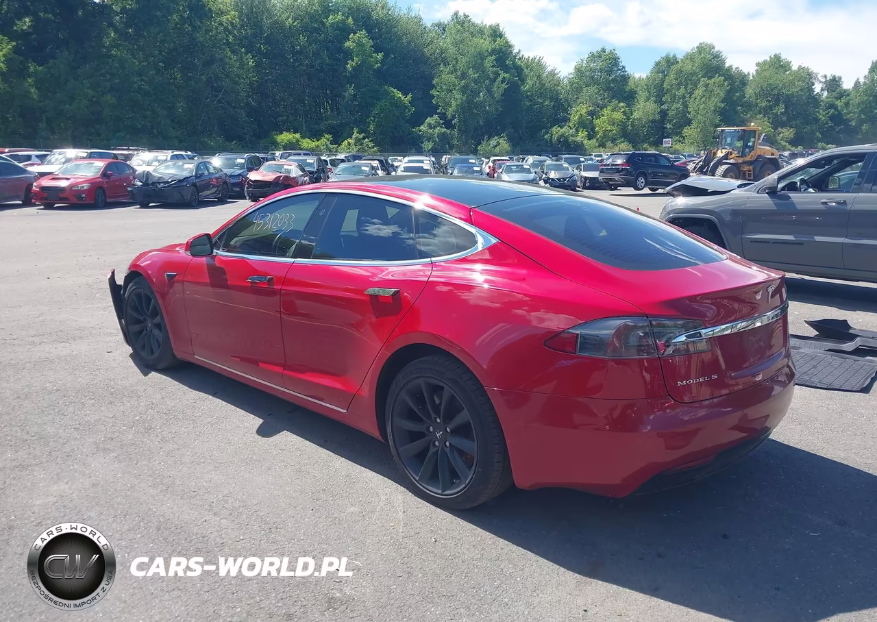 2017 Tesla Model S 100D-60D-75D-90D-P100D VIN:5YJSA1E25HF201153 - 3