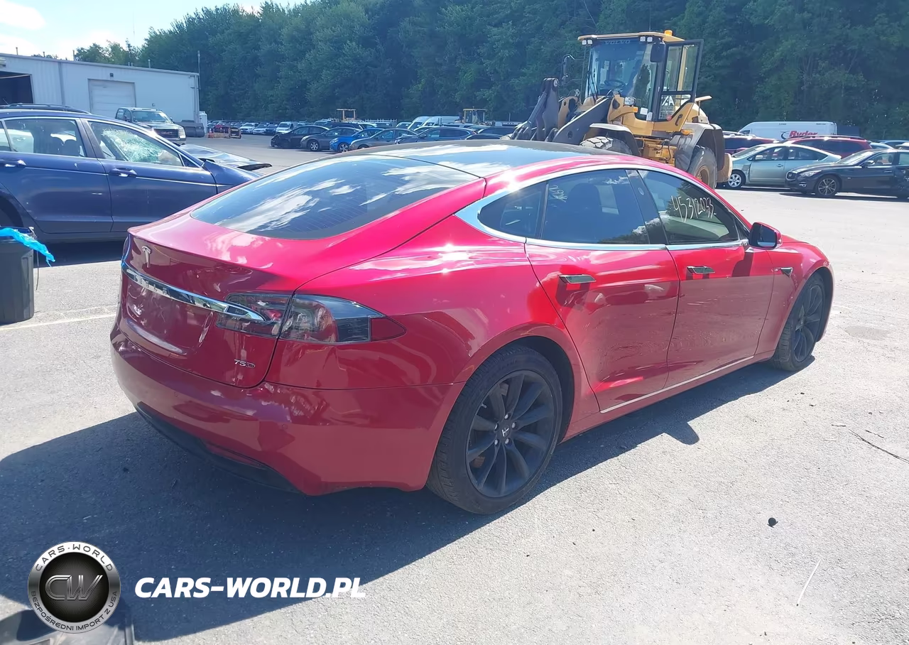 2017 Tesla Model S 100D-60D-75D-90D-P100D VIN:5YJSA1E25HF201153 - 4
