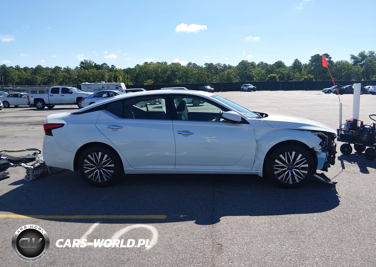 2024 Nissan Altima Sv Fwd VIN:1N4BL4DV5RN426317 - 14