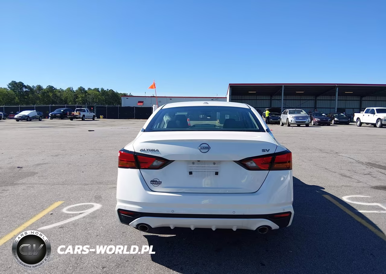 2024 Nissan Altima Sv Fwd VIN:1N4BL4DV5RN426317 - 17