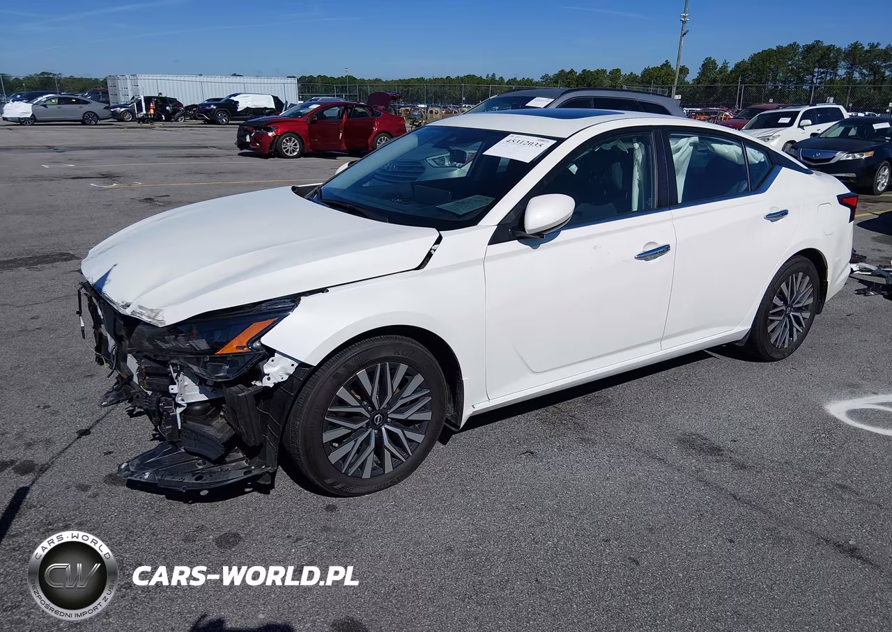 2024 Nissan Altima Sv Fwd VIN:1N4BL4DV5RN426317 - 2