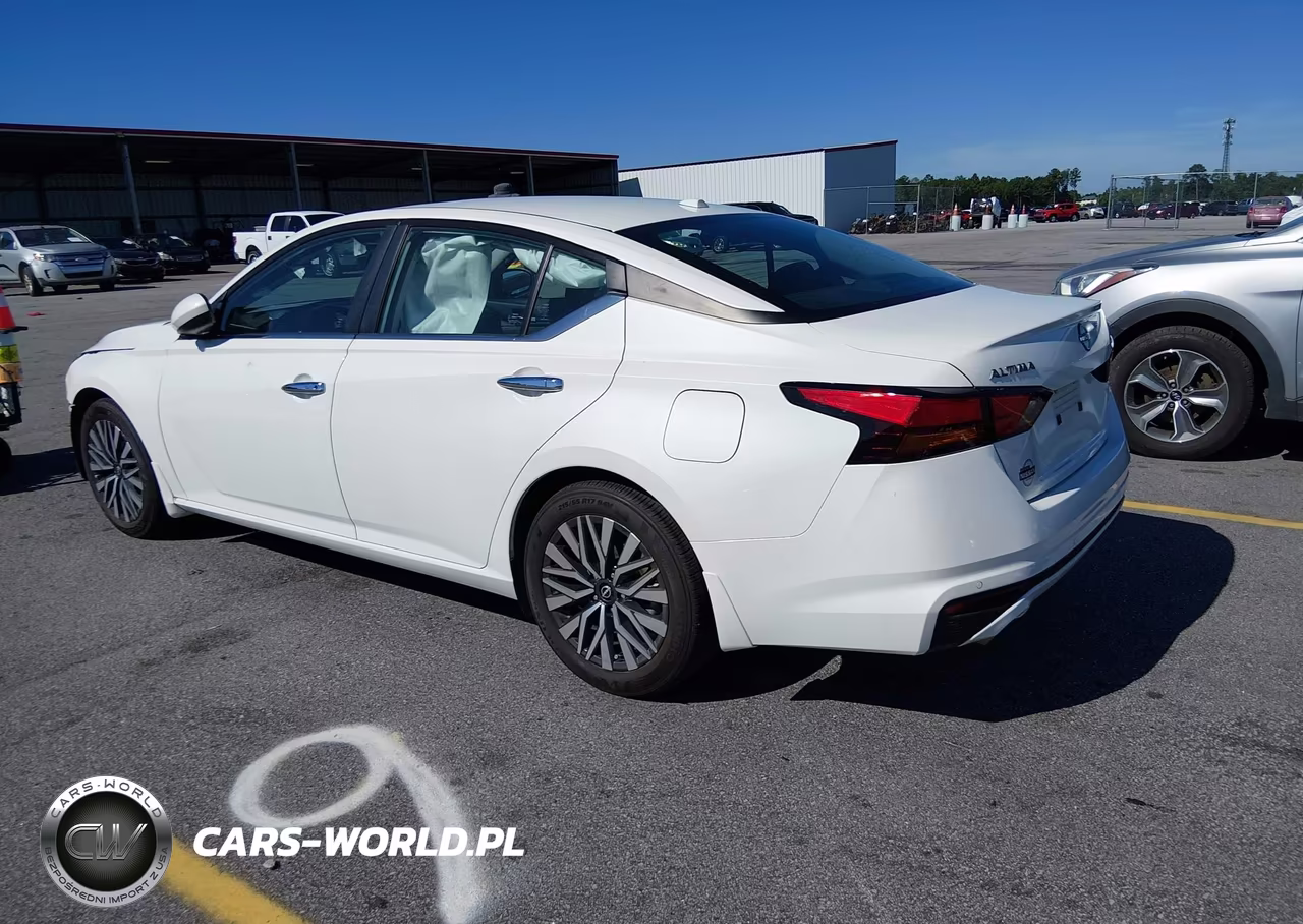 2024 Nissan Altima Sv Fwd VIN:1N4BL4DV5RN426317 - 3