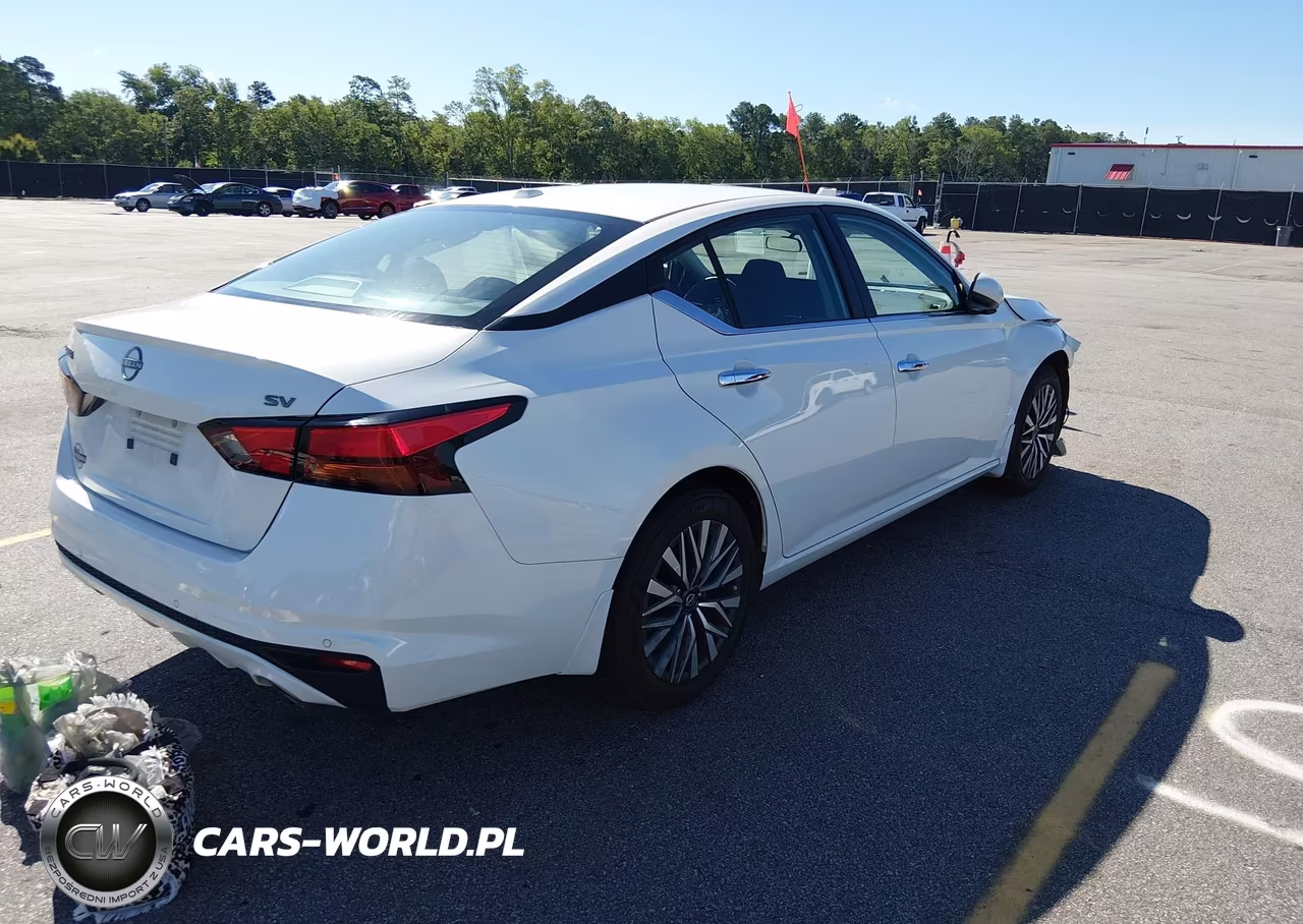 2024 Nissan Altima Sv Fwd VIN:1N4BL4DV5RN426317 - 4
