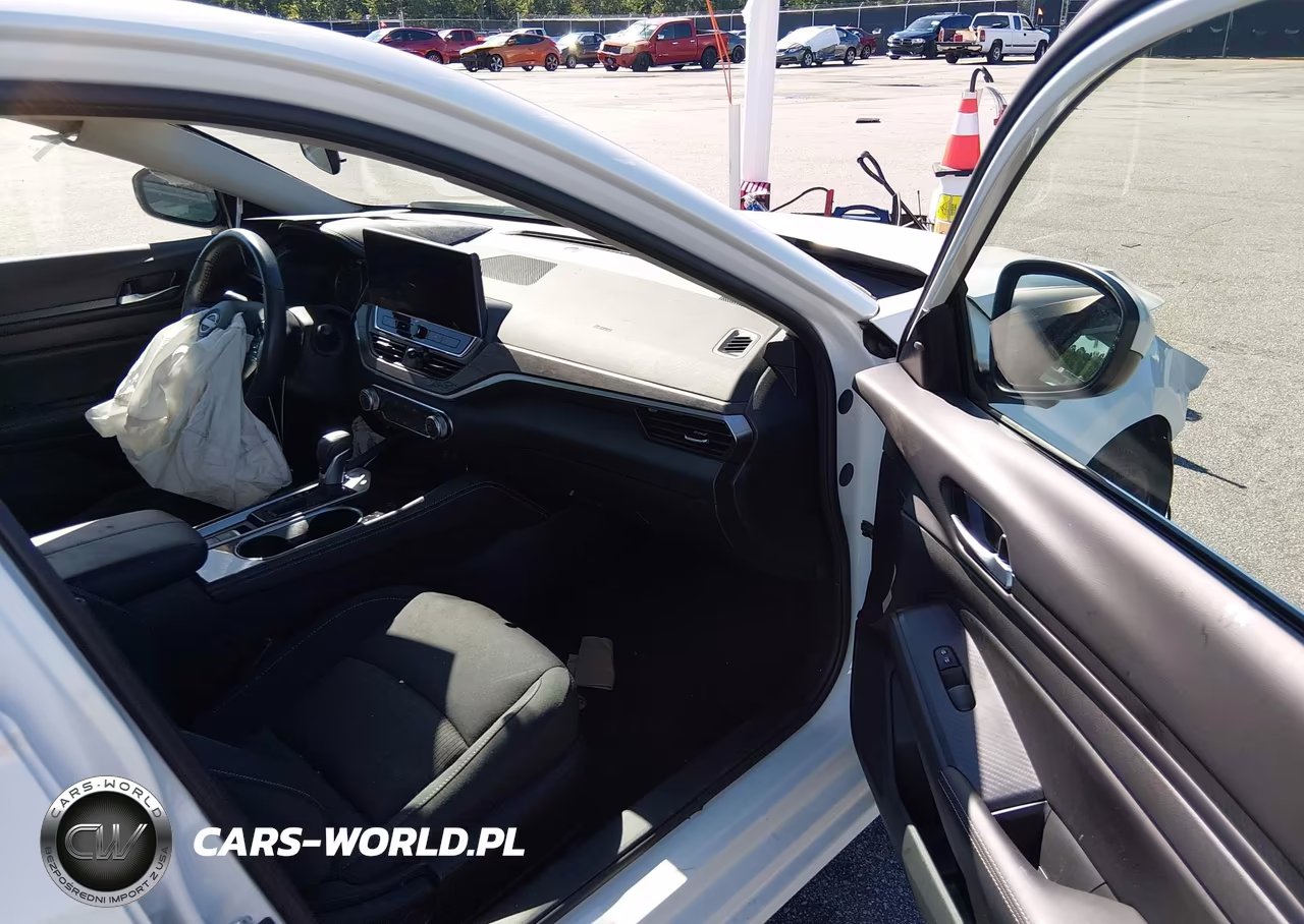 2024 Nissan Altima Sv Fwd VIN:1N4BL4DV5RN426317 - 5