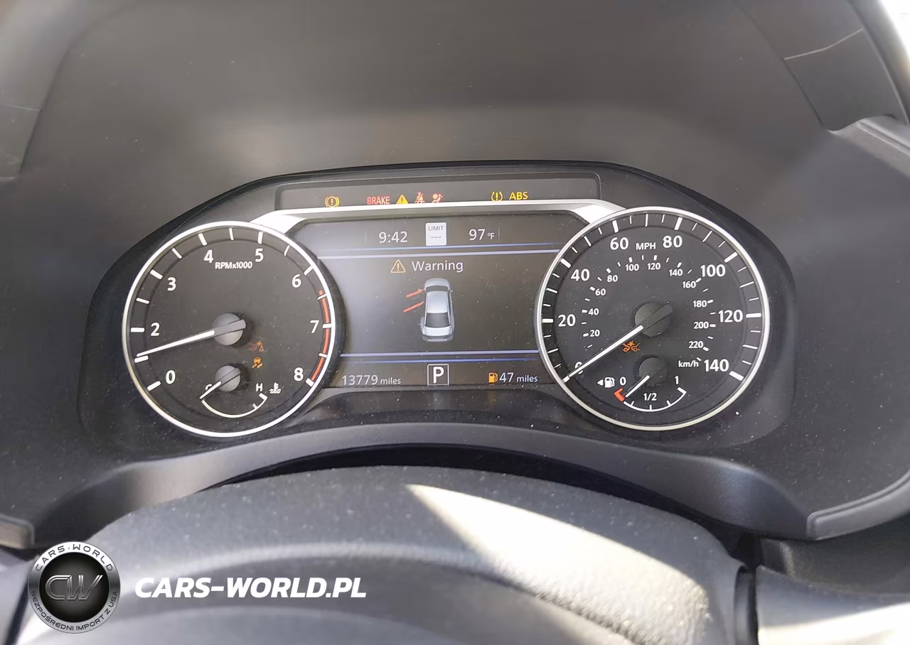 2024 Nissan Altima Sv Fwd VIN:1N4BL4DV5RN426317 - 7