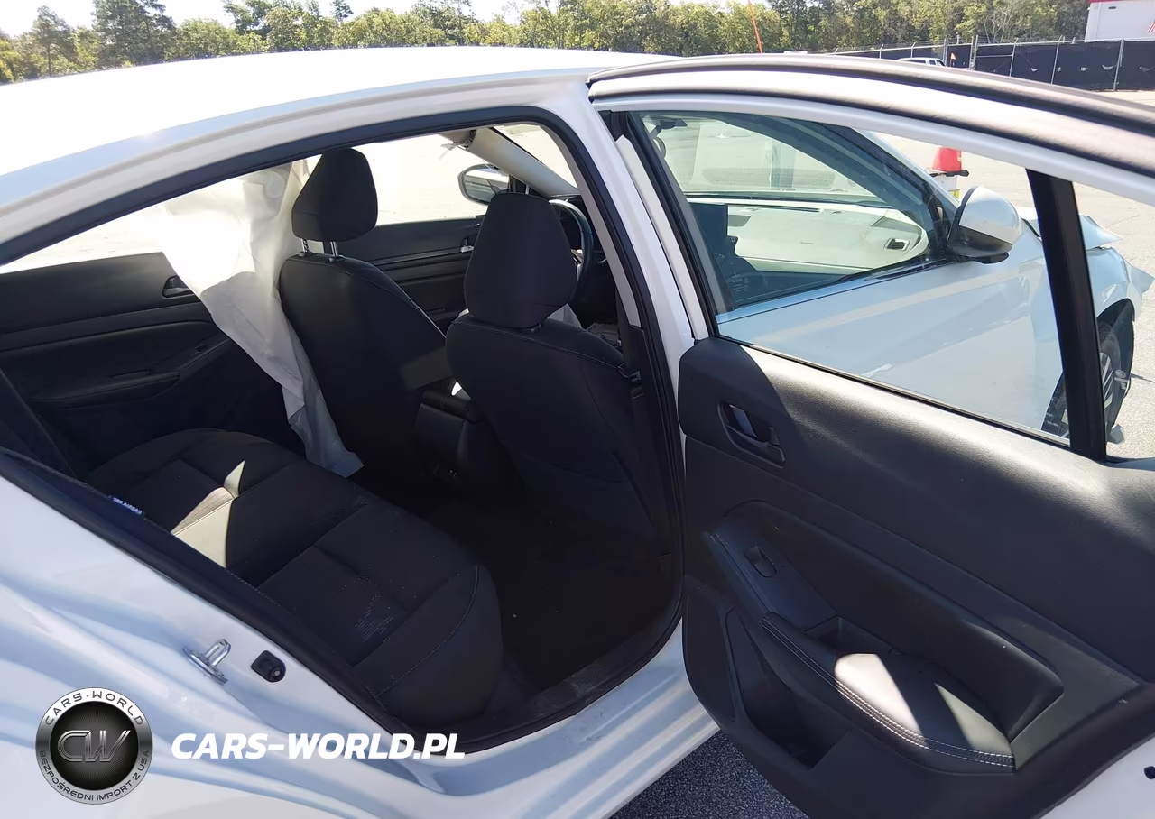 2024 Nissan Altima Sv Fwd VIN:1N4BL4DV5RN426317 - 8