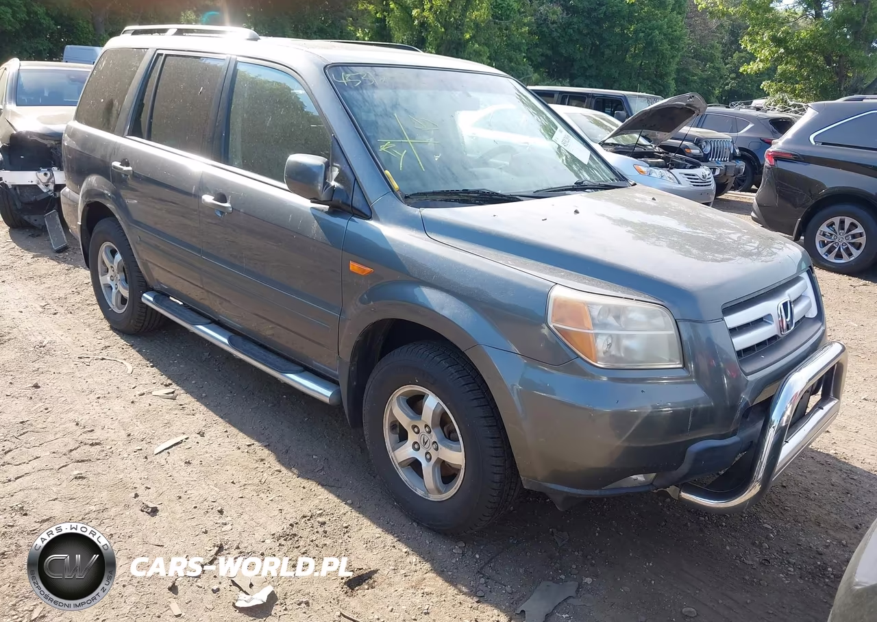 2008 Honda Pilot Ex-L – zdjęcie 1 z 12