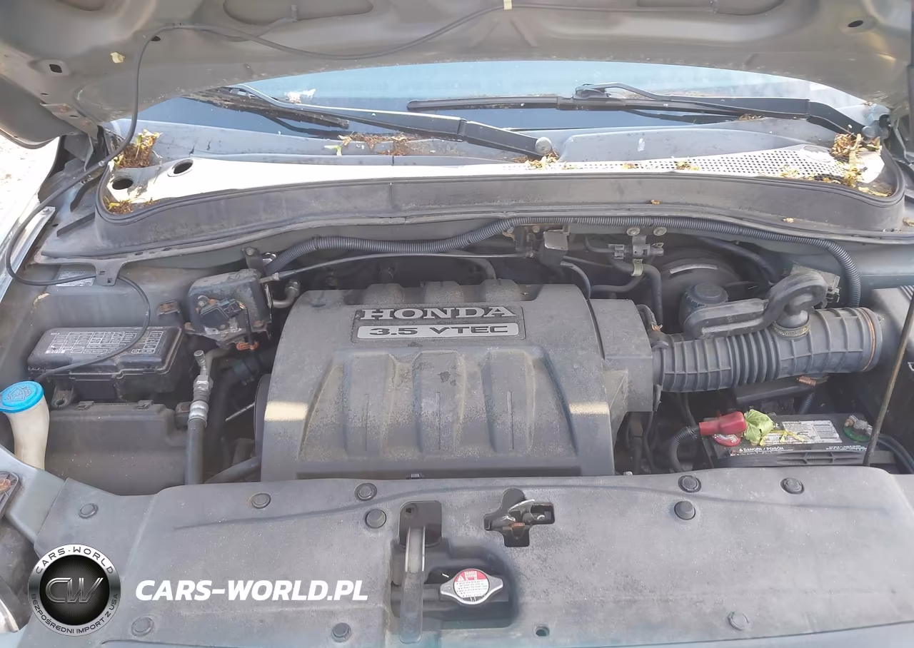 2008 Honda Pilot Ex-L VIN:5FNYF18538B044949 - 10