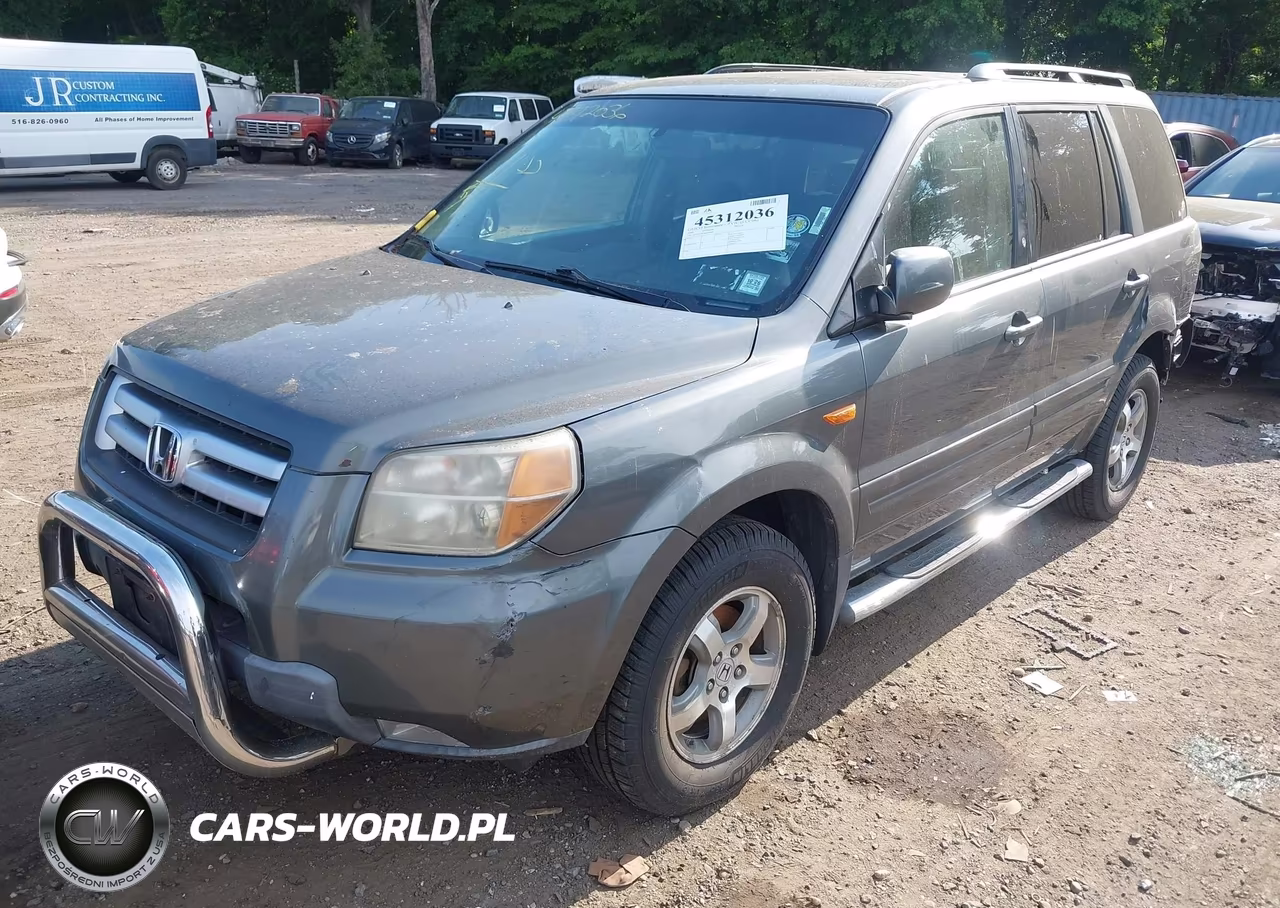 2008 Honda Pilot Ex-L VIN:5FNYF18538B044949 - 2