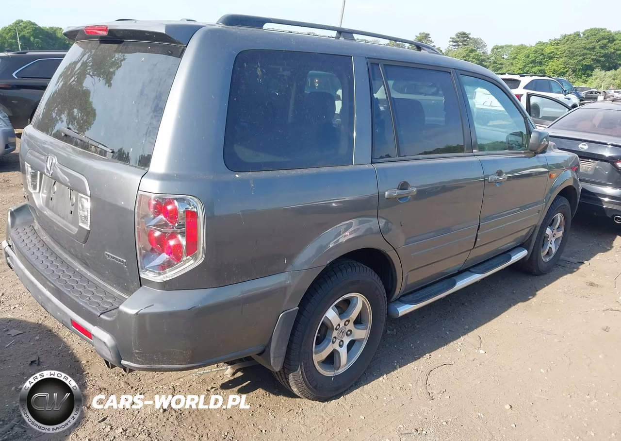 2008 Honda Pilot Ex-L VIN:5FNYF18538B044949 - 4