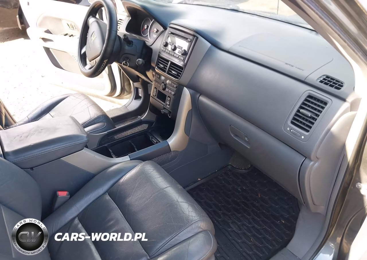 2008 Honda Pilot Ex-L VIN:5FNYF18538B044949 - 5