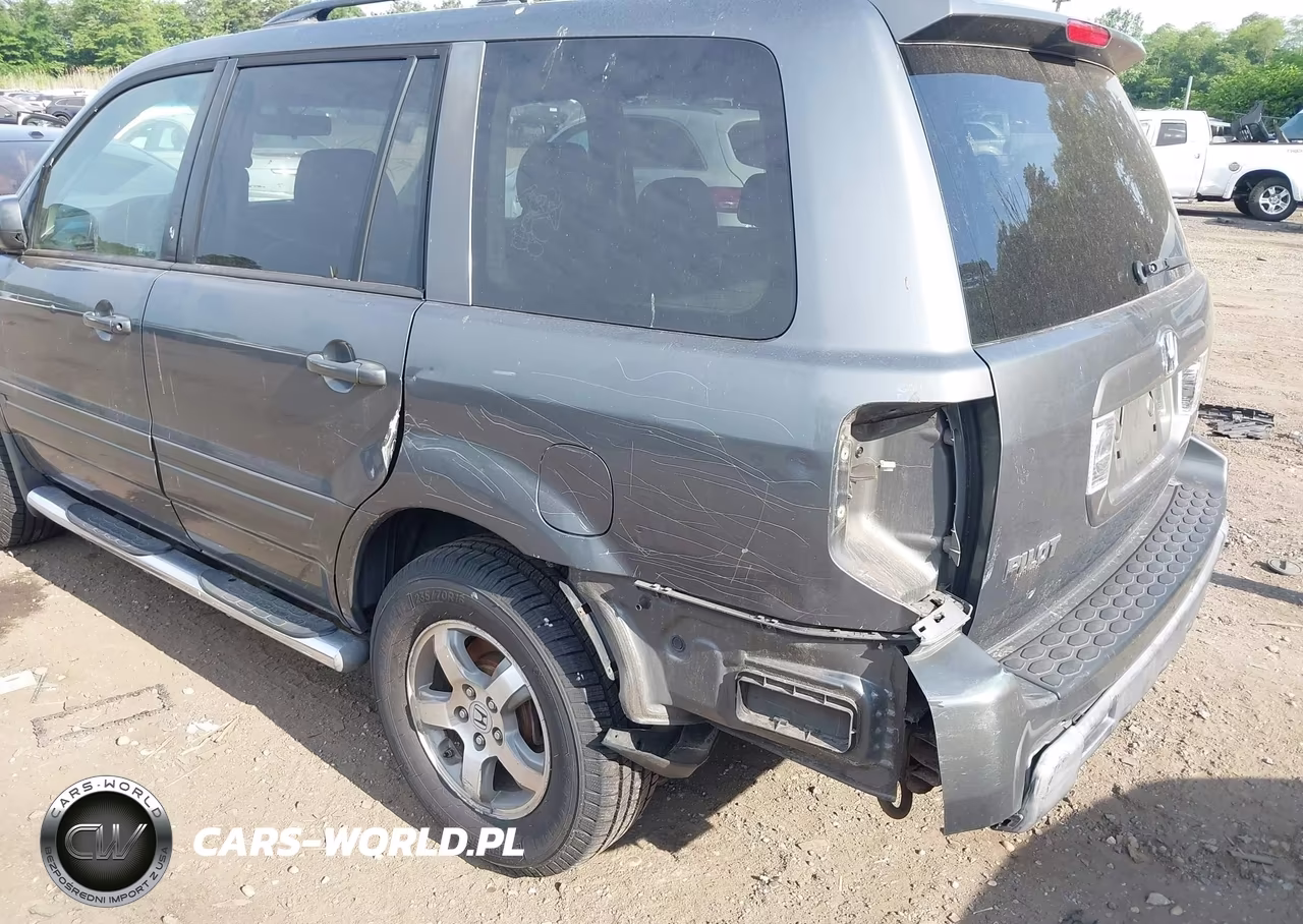 2008 Honda Pilot Ex-L VIN:5FNYF18538B044949 - 6