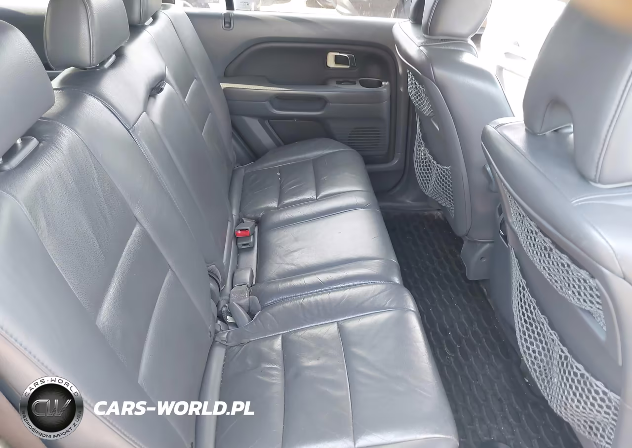 2008 Honda Pilot Ex-L VIN:5FNYF18538B044949 - 8