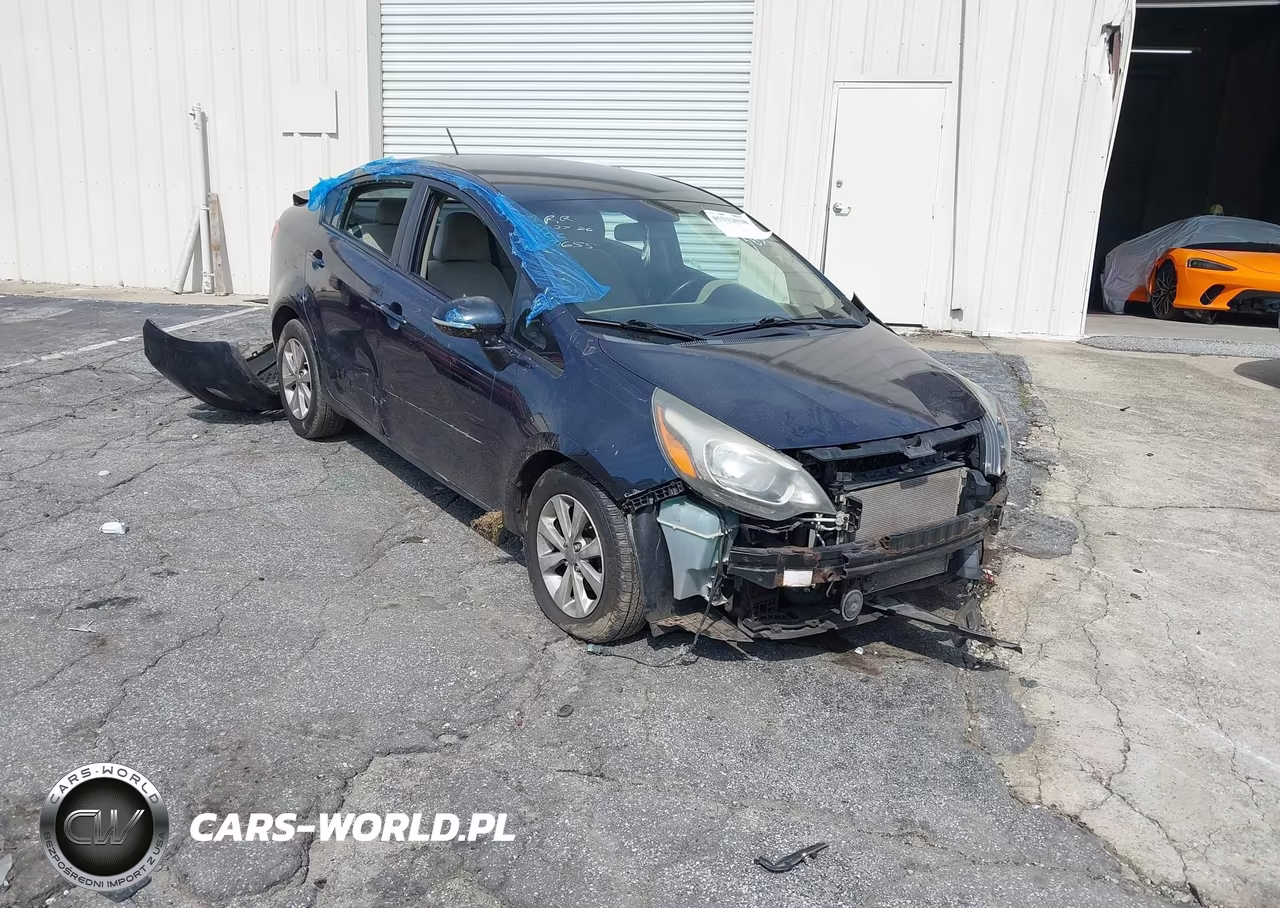 2013 Kia Rio Ex