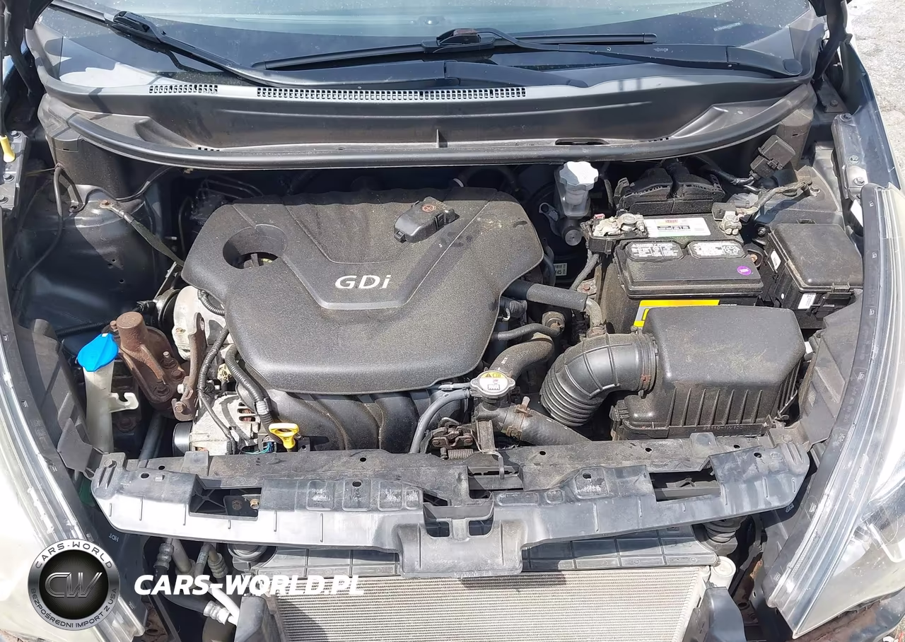 2013 Kia Rio Ex VIN:KNADN4A35D6113655 - 10