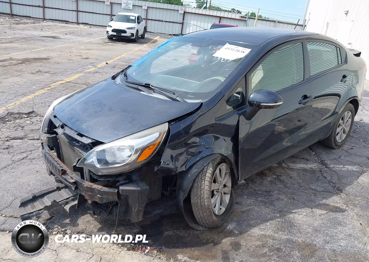 2013 Kia Rio Ex VIN:KNADN4A35D6113655 - 12