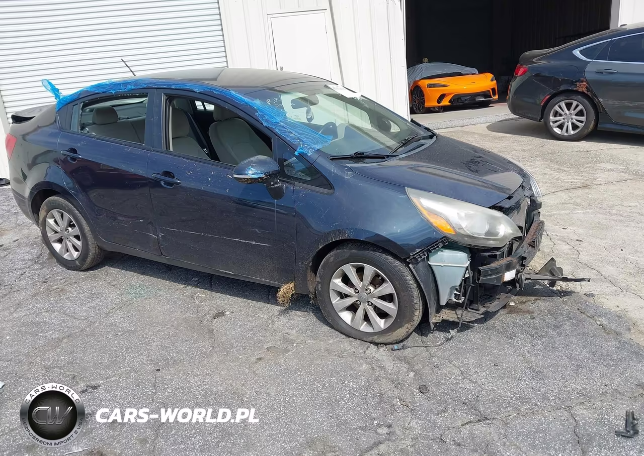 2013 Kia Rio Ex VIN:KNADN4A35D6113655 - 13