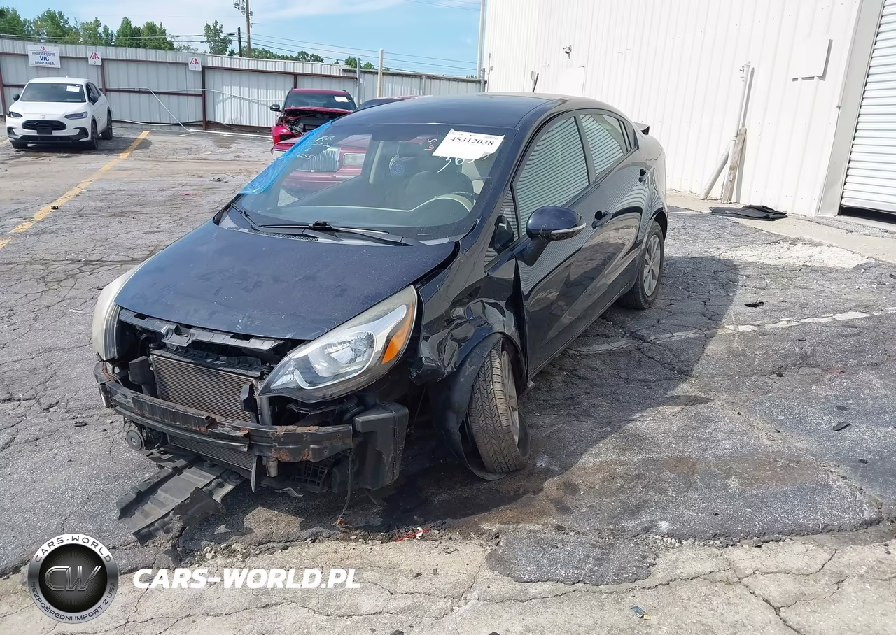 2013 Kia Rio Ex VIN:KNADN4A35D6113655 - 2