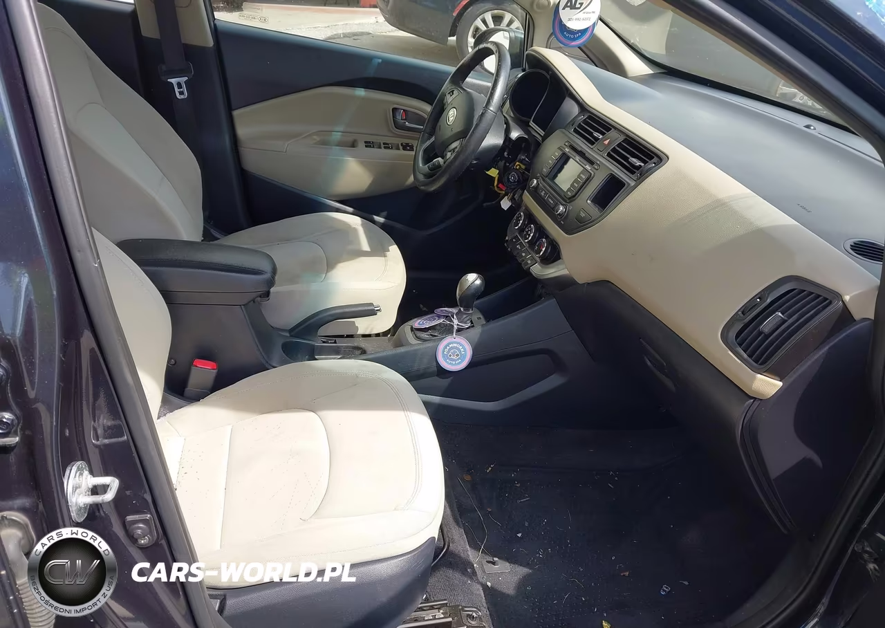 2013 Kia Rio Ex VIN:KNADN4A35D6113655 - 5