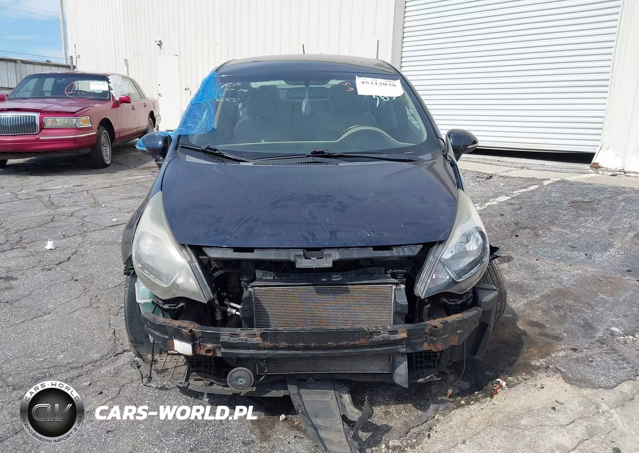 2013 Kia Rio Ex VIN:KNADN4A35D6113655 - 6