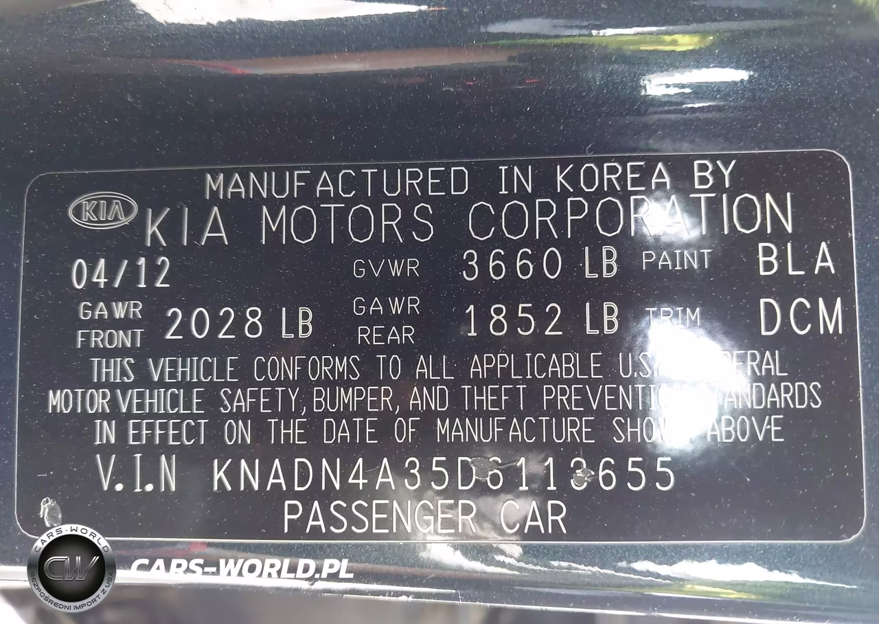 2013 Kia Rio Ex VIN:KNADN4A35D6113655 - 9
