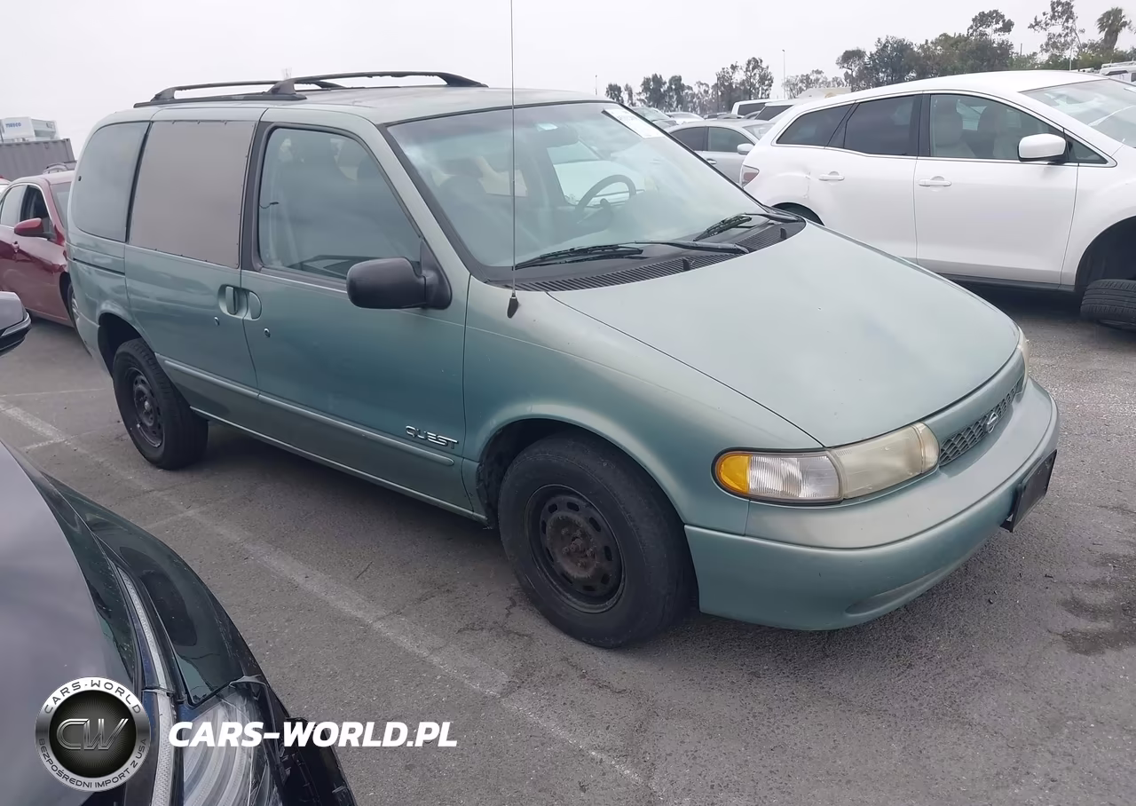 1997 Nissan Quest Gxe-Xe