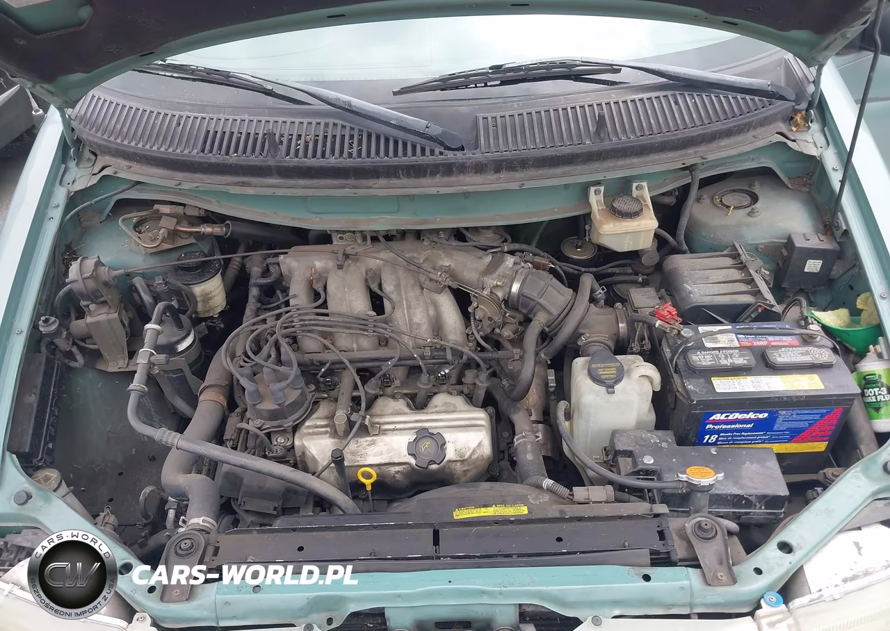 1997 Nissan Quest Gxe-Xe VIN:4N2DN1119VD833423 - 10